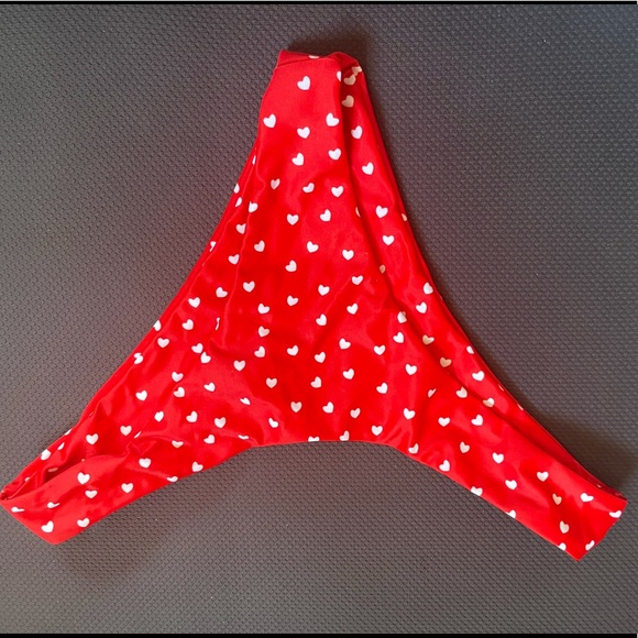 Zaful red heart bikini - Picture 3 of 4